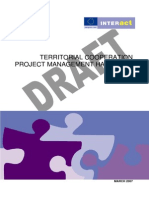 INTERACT Handbook Territorial Cooperation Project Management 03 2007 PDF