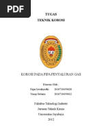 Download Korosi Pada Pipa Gas by AbRaham UmaNk-umank SN261340070 doc pdf