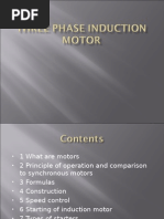 Three Phase Induction Motor