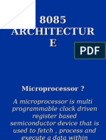 8085 Architecture