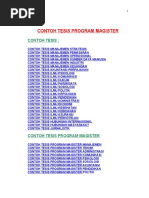 Download Contoh Tesis Program Magister by satria2008 SN26134070 doc pdf