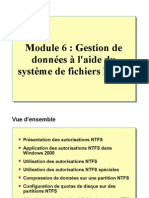 Module 6: Gestion de Données À L'aide Du Système de Fichiers NTFS