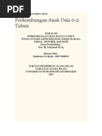 Download Perkembangan Anak Usia 0-2 Tahun by Even Sayuti SN261341917 doc pdf
