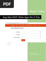 ASP Net MVC 3tier