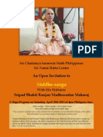 Saddhu-sanga With Sripad Madhusudan Maharaj