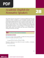 Book-01-Chapter-28 Academic English For Nonnative Speakers