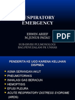 Respiratory Emergency