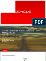 Prezentare Primavera P6 Oracle