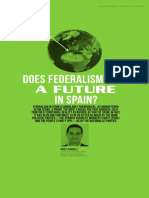 Federalism in Spain - GreenEuropeJournal 2013