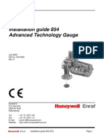 Installation Guide 854 Advanced Technology Gauge: July 2008 Part No. 4416.225 Rev. 6