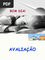 Slide 2 Aula - Avaliação