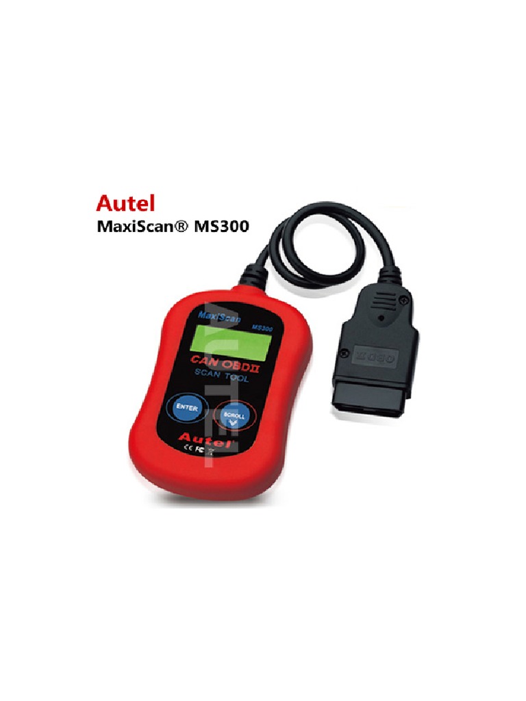 Autel Maxiscan MS300Manual. PDF