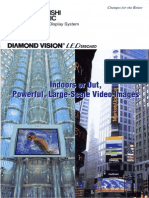 Diamond Vision LEDerboard Brochure