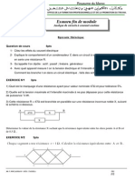 Analyse de Circuits À Courant Continu