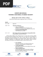 Download EUROPE AND EURASIA TOWARDS A NEW MODEL OF ENERGY SECURITY by Valdai Discussion Club SN261347262 doc pdf