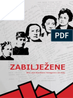 Zabiljezene Zene I Javni Zivot Bosne I Hercegovine