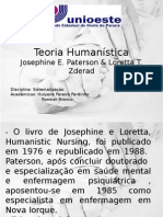 Teoria Humanística da Enfermagem