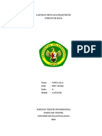 Hasil Praktikum Struktur Data (Stack)