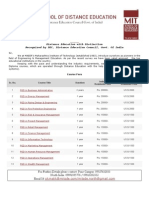 Courses With Fees Details