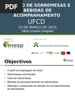 Hotelaria - Mesa e Bar