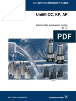 Unilift CC, KP, AP: Submersible Wastewater Pumps 60 HZ