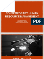 Contemporary HRM