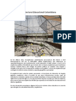 Arquitectura Educacional Colombia PDF