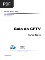 Eletrônica - CFTV - Circuito Fechado de Televisao - Curso Básico