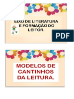 Cantinho Da Leitura