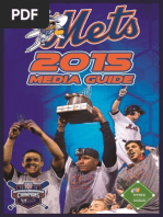 2015 Binghamton Mets Media Guide