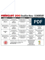 El Breakfast Menu Feb 10