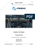 PMDG 737ngx Tutorial 1