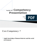 Core Competency 7