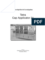 Máquina aplicadora de caps Tetra Cap Applicator 21