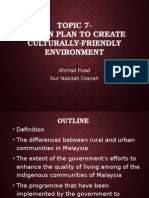 Action Plan Culturally Friendly Environment