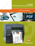 H-8308p PCL High-Performance Industrial Printer: Product Guide For Resellers