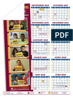 Kingston School District Calendar 2015-16