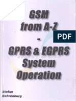 GSM From A-Z - GPRS & EGPRS System Operation