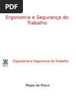 Ergonomia e Segurança Do Trabalho