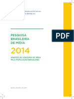 Pesquisa Brasileira de Mídia 2014