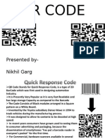 Presentation on qr code