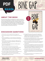 Book Club Guide: BONE GAP