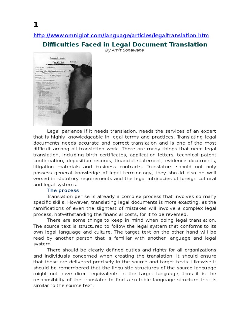 Understanding Legal Translation Challenges | PDF | Translations | Lawyer