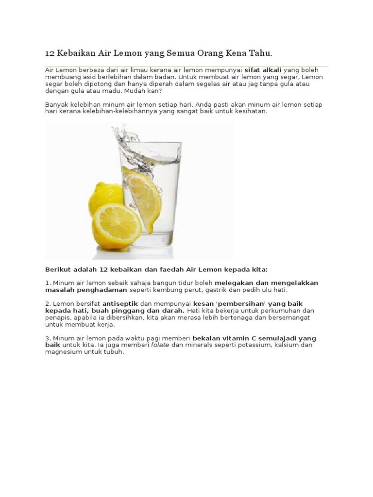 Lemon Pdf