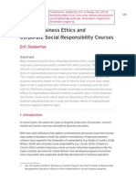 Gijsbertse (2014) - Beyond Business Ethics and Corporate Social Responsibility Courses