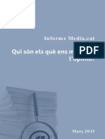 Informe Mediacat Opinadors 2013