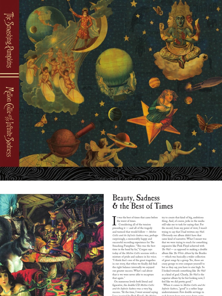 Digital Booklet - Mellon Collie and the Infinite Sadness (Deluxe ...
