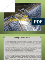 Energia Hidraulica