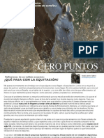 Reflexiones de Un Talibán Ecuestre Sobre La Equitación en España