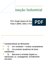 Organização Industrial_ago2011_mono e discr_ParteII_atual.ppt